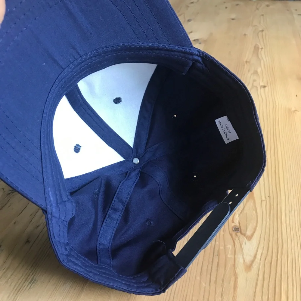 NWOT Baseball Cap Blue adjustable OSFM